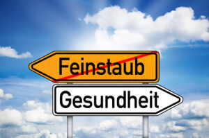 Feinstaub-Emissionen