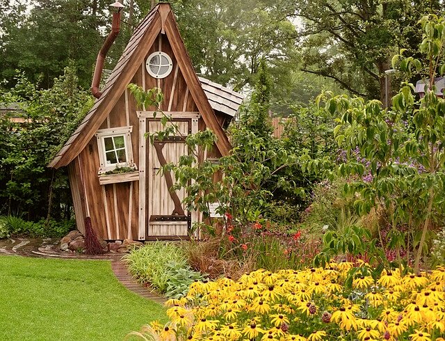 Dein eigenes Gartenhaus aus Holz
